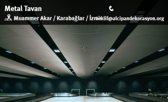 Karabağlar Metal Tavan Uygulama Çözümleri