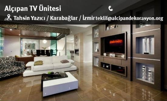 Karabağlar Alçıpan TV Ünitesi Uygulama Çözümleri