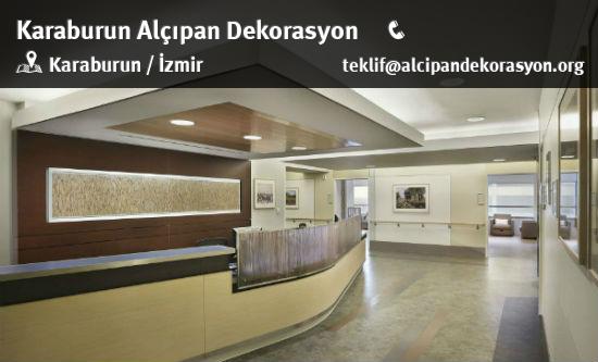 Karaburun Alçıpan Dekorasyon Uygulama Çözümleri