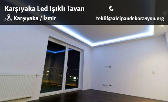 Karşıyaka Led Işıklı Tavan Uygulama Çözümleri