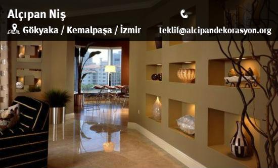Kemalpaşa Alçıpan Niş Uygulama Çözümleri