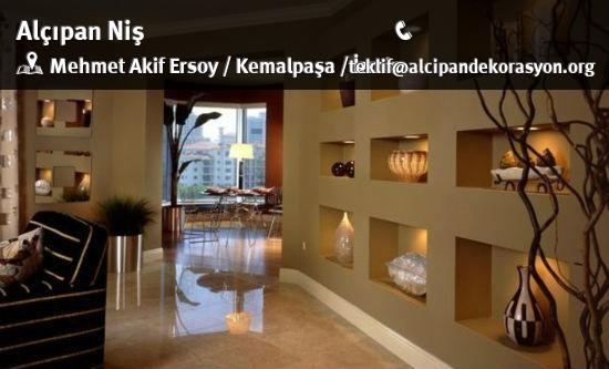 Kemalpaşa Alçıpan Niş Uygulama Çözümleri