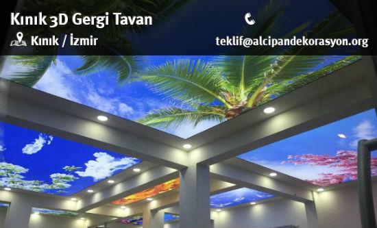 Kınık 3D Gergi Tavan Uygulama Çözümleri