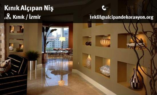Kınık Alçıpan Niş Uygulama Çözümleri