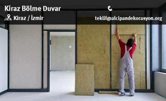 Kiraz Bölme Duvar Uygulama Çözümleri