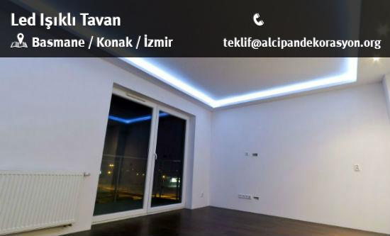Konak Led Işıklı Tavan Uygulama Çözümleri