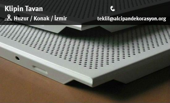 Konak Klipin Tavan Uygulama Çözümleri
