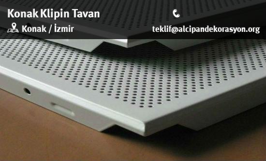 Konak Klipin Tavan Uygulama Çözümleri