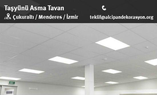 Menderes Taşyünü Asma Tavan Uygulama Çözümleri