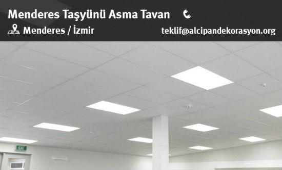Menderes Taşyünü Asma Tavan Uygulama Çözümleri