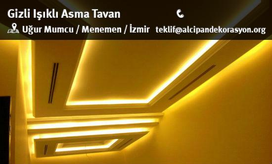 Menemen Gizli Işıklı Asma Tavan Uygulama Çözümleri