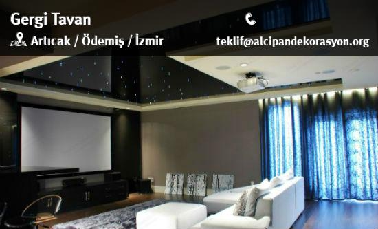 Ödemiş Gergi Tavan Uygulama Çözümleri
