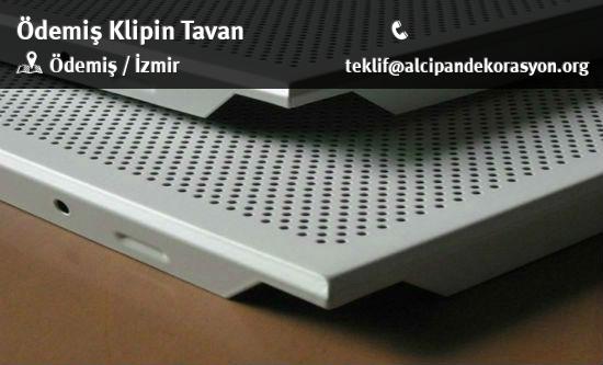 Ödemiş Klipin Tavan Uygulama Çözümleri