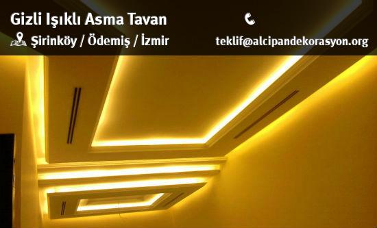 Ödemiş Gizli Işıklı Asma Tavan Uygulama Çözümleri