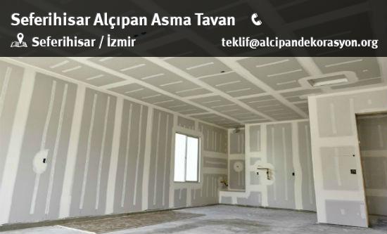Seferihisar Alçıpan Asma Tavan Uygulama Çözümleri