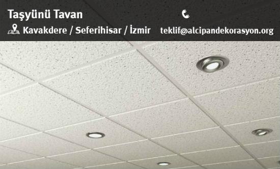 Seferihisar Taşyünü Tavan Uygulama Çözümleri