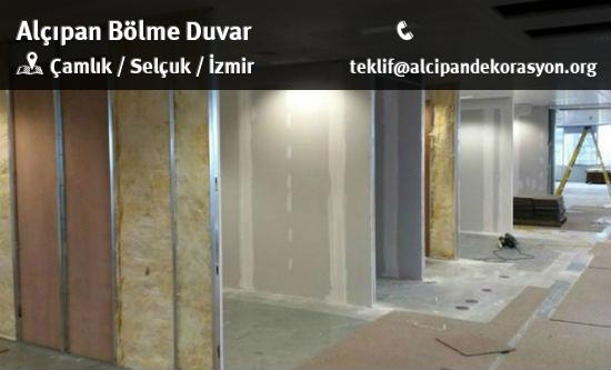 Selçuk Alçıpan Bölme Duvar Uygulama Çözümleri