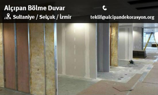 Selçuk Alçıpan Bölme Duvar Uygulama Çözümleri