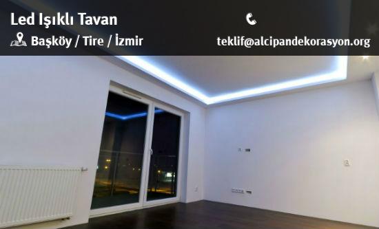 Tire Led Işıklı Tavan Uygulama Çözümleri