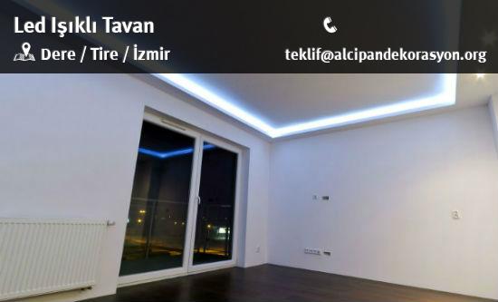 Tire Led Işıklı Tavan Uygulama Çözümleri