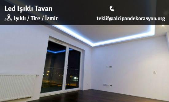 Tire Led Işıklı Tavan Uygulama Çözümleri