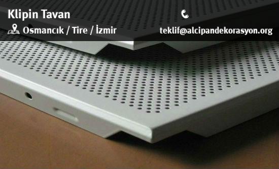 Tire Klipin Tavan Uygulama Çözümleri