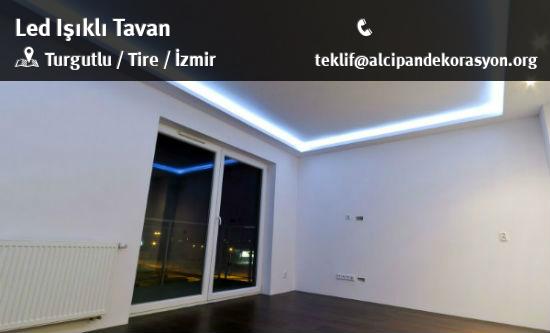 Tire Led Işıklı Tavan Uygulama Çözümleri
