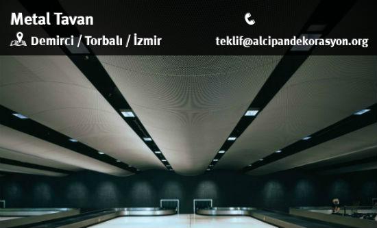 Torbalı Metal Tavan Uygulama Çözümleri