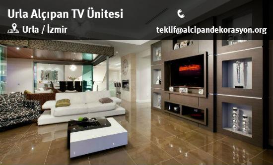Urla Alçıpan TV Ünitesi Uygulama Çözümleri