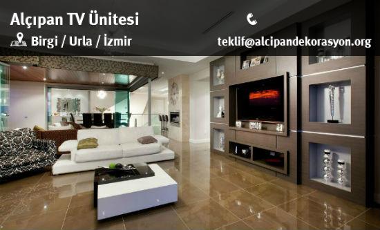 Urla Alçıpan TV Ünitesi Uygulama Çözümleri