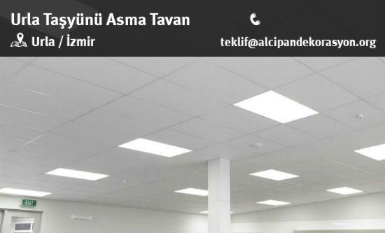 Urla Taşyünü Asma Tavan Uygulama Çözümleri