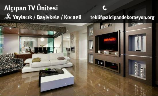 Başiskele Alçıpan TV Ünitesi Uygulama Çözümleri