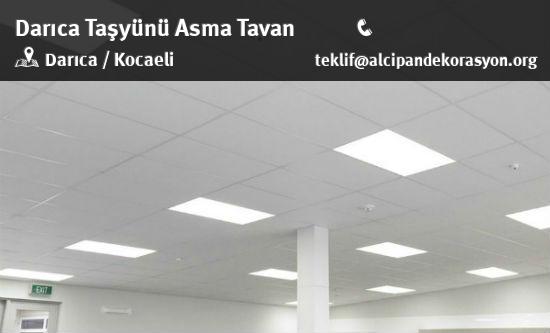 Darıca Taşyünü Asma Tavan Uygulama Çözümleri