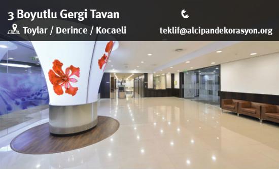 Derince 3 Boyutlu Gergi Tavan Uygulama Çözümleri