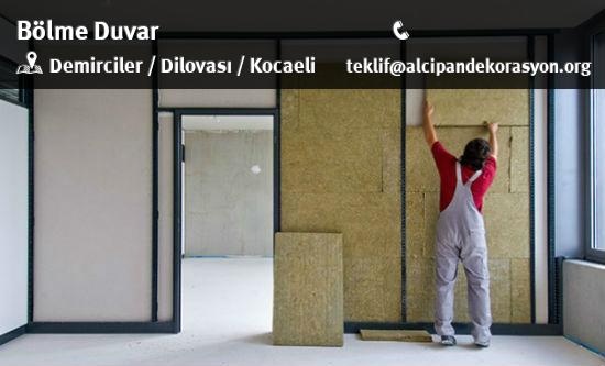 Dilovası Bölme Duvar Uygulama Çözümleri