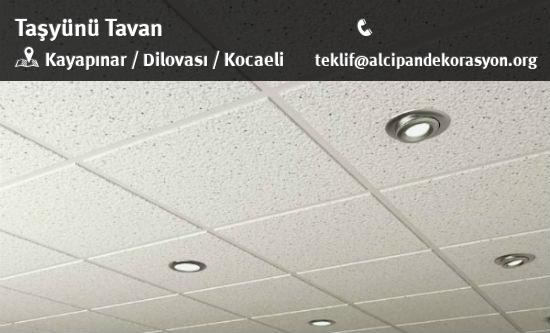 Dilovası Taşyünü Tavan Uygulama Çözümleri