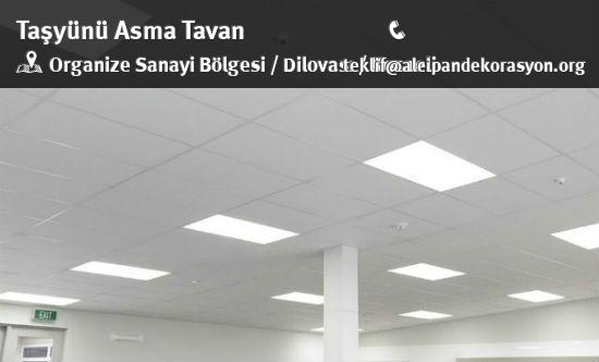 Dilovası Taşyünü Asma Tavan Uygulama Çözümleri