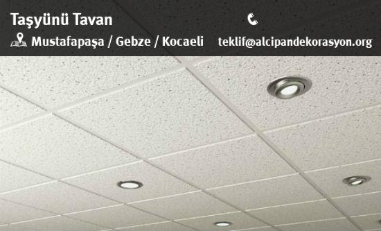 Gebze Taşyünü Tavan Uygulama Çözümleri