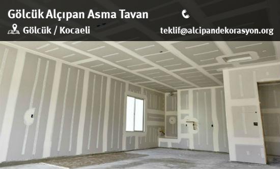 Gölcük Alçıpan Asma Tavan Uygulama Çözümleri