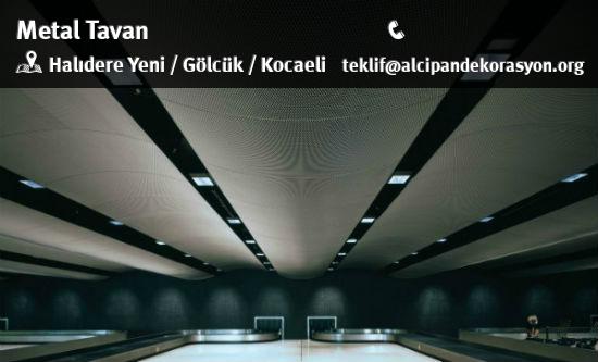 Gölcük Metal Tavan Uygulama Çözümleri