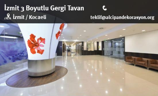 İzmit 3 Boyutlu Gergi Tavan Uygulama Çözümleri