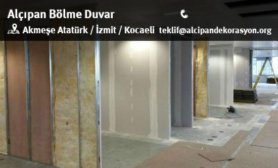 İzmit Alçıpan Bölme Duvar Uygulama Çözümleri