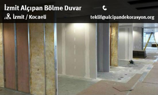 İzmit Alçıpan Bölme Duvar Uygulama Çözümleri