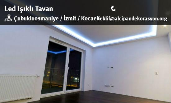 İzmit Led Işıklı Tavan Uygulama Çözümleri