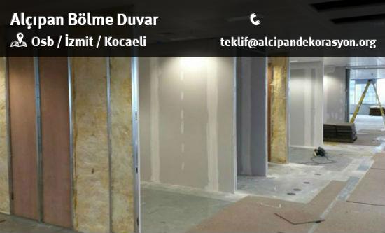 İzmit Alçıpan Bölme Duvar Uygulama Çözümleri
