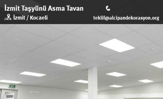 İzmit Taşyünü Asma Tavan Uygulama Çözümleri