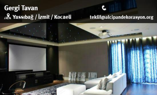 İzmit Gergi Tavan Uygulama Çözümleri