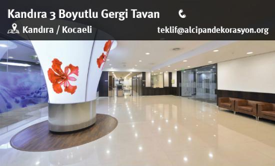 Kandıra 3 Boyutlu Gergi Tavan Uygulama Çözümleri