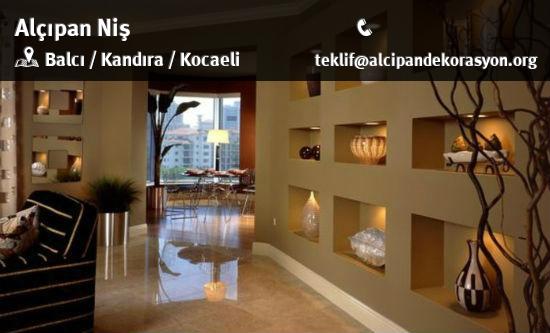 Kandıra Alçıpan Niş Uygulama Çözümleri