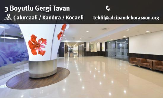 Kandıra 3 Boyutlu Gergi Tavan Uygulama Çözümleri